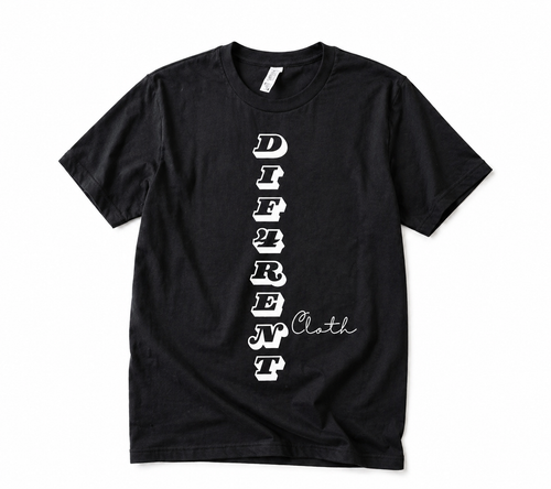 DIF4RENT Cloth T-Shirt