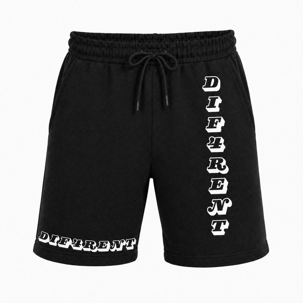DIF4RENT Sweat Shorts
